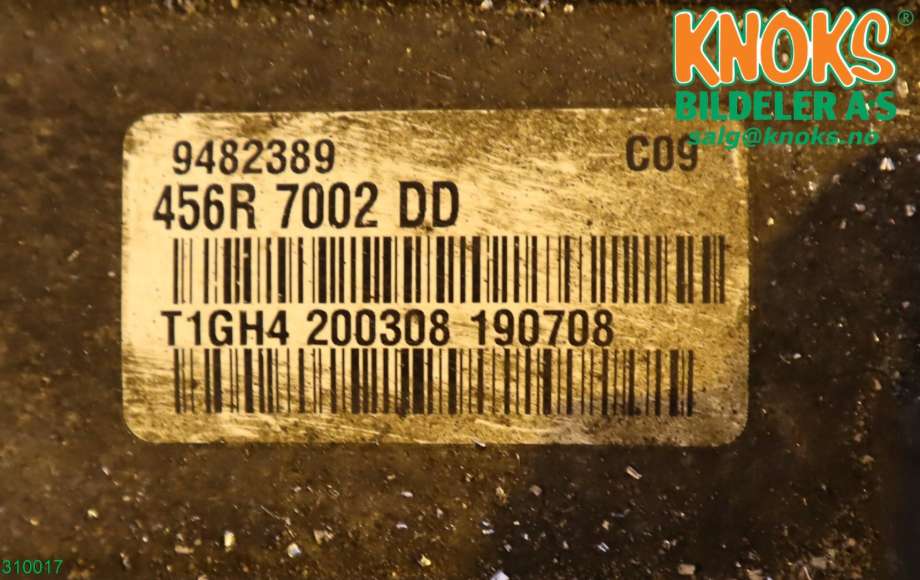 Girkasse manuell 6-trinn til Volvo S60 2005-2010 (Type I, Fase 2)  (VOLVO||M56)
