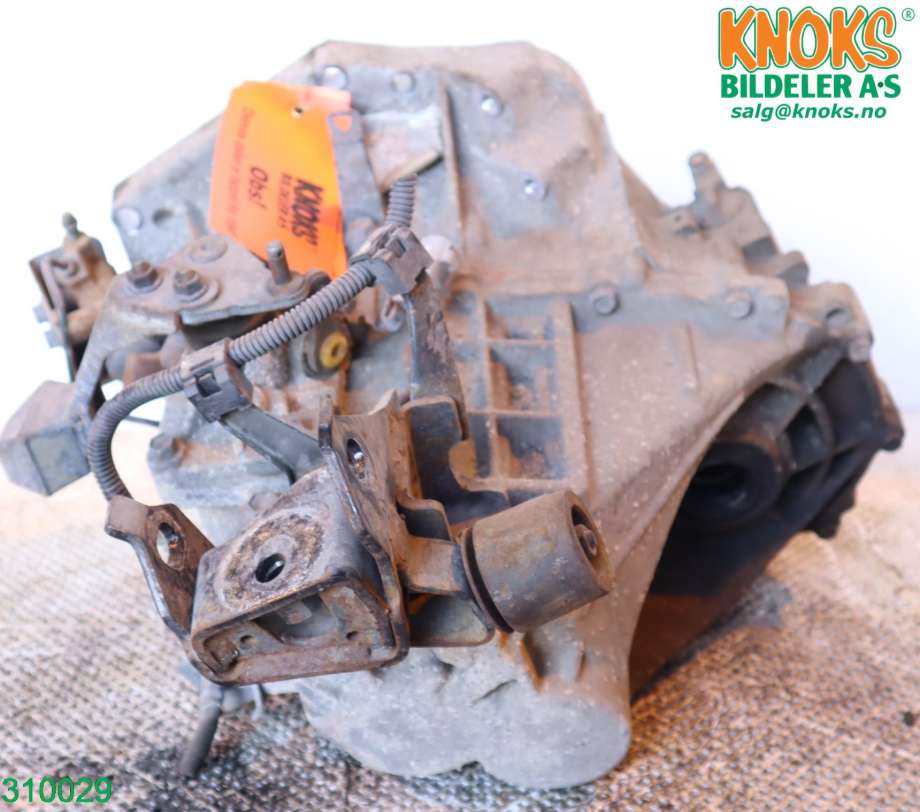 Girkasse manuell til Toyota Yaris 2006-2009 (Type II, Fase 1)  (TOYOTA|3030052410|)