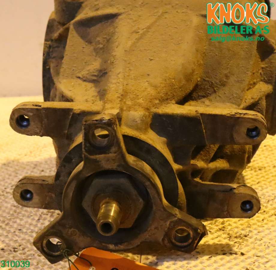 Kardang klokke bak til Mercedes E-Klasse 2006-2009 (Fase 2) (W211) (W211) (MERCEDES|A 219 350 14 14|)