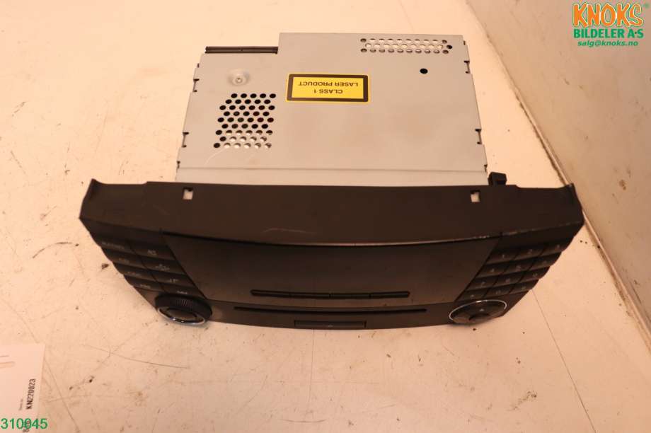 Bilstereo til Mercedes E-Klasse 2006-2009 (Fase 2) (W211) (W211) (MERCEDES|A 211 870 28 89|)