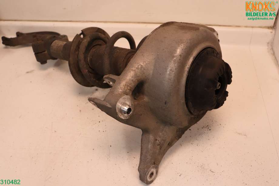 Fjærbein høyre foran til Audi A5 2007-2016 (Type I)  (AUDI|8T0 413 031 L|)