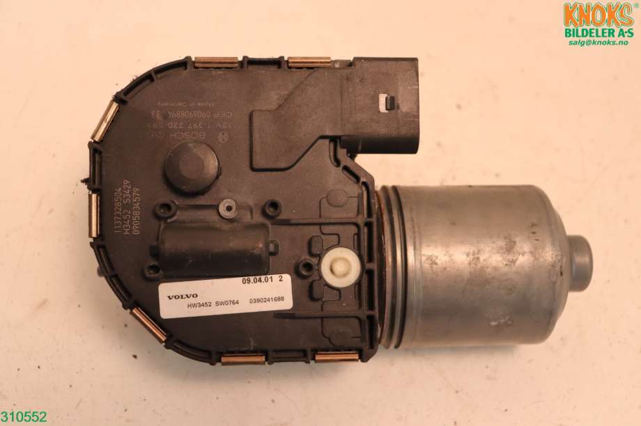 Viskermotor frontrute til Volvo V50 2007-2012 (Fase 2)  (VOLVO||1 397 220 585)