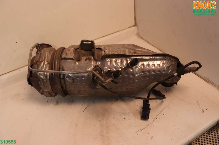 Partikkelfilter til Peugeot 508 2011-2014 (Type I, Fase 1)  (PEUGEOT|1738 42|)