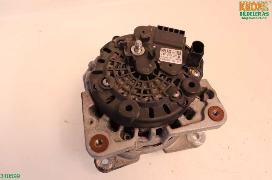 Dynamo til VW E-Up 2013-2019  (VOLKSWAGEN|04C 903 023 B|)