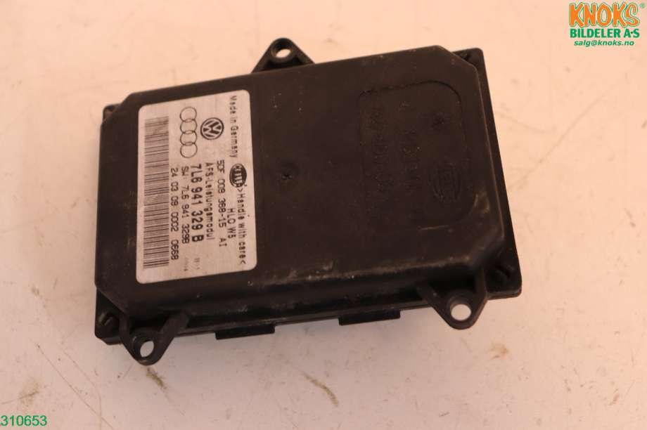 Styreenhet diverse til VW Tiguan 2007-2011 (Type I, Fase 1)  (VOLKSWAGEN|7L6 941 329 B|)