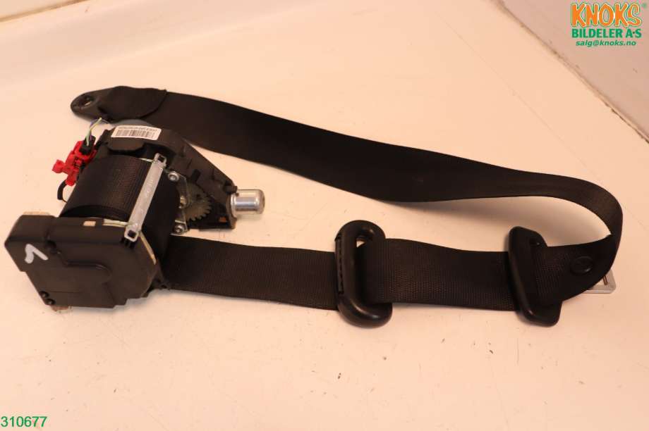 Sikkerhetsbelte foran venstre til Smart Fortwo, 2007-2014 (Type II) (W451) (W451) (SMART|A 451 860 07 00)