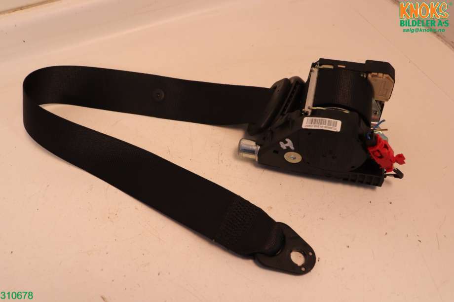 Sikkerhetsbelte foran høyre til Smart Fortwo, 2007-2014 (Type II) (W451) (W451) (SMART|A 451 860 08 00)