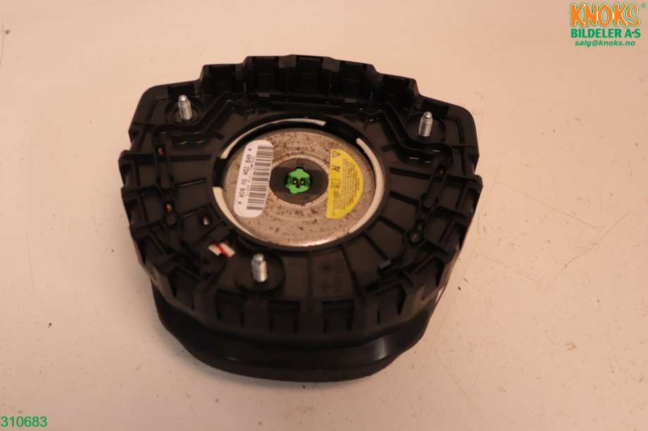 Airbag rattpute til Smart Fortwo 2007-2014 (Type II) (W451) (W451) (SMART|A 451 860 29 02 CR4A|)