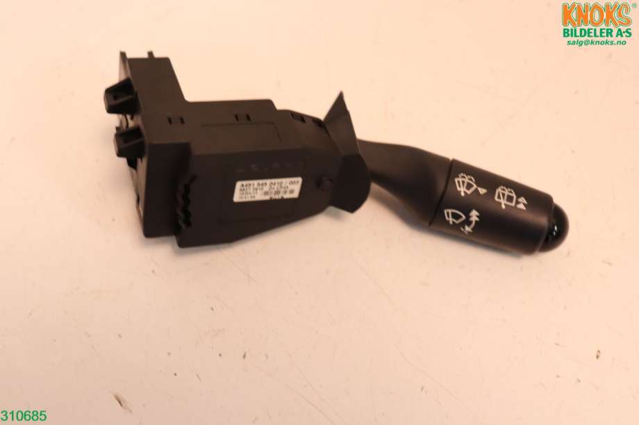 Bryter visker til Smart Fortwo, 2007-2014 (Type II) (W451) (W451) (SMART|A 451 545 04 10)