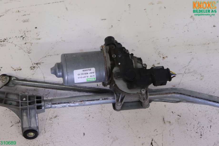 Viskermotor frontrute til Smart Fortwo 2007-2014 (Type II) (W451) (W451) (SMART|A 451 820 00 40|)