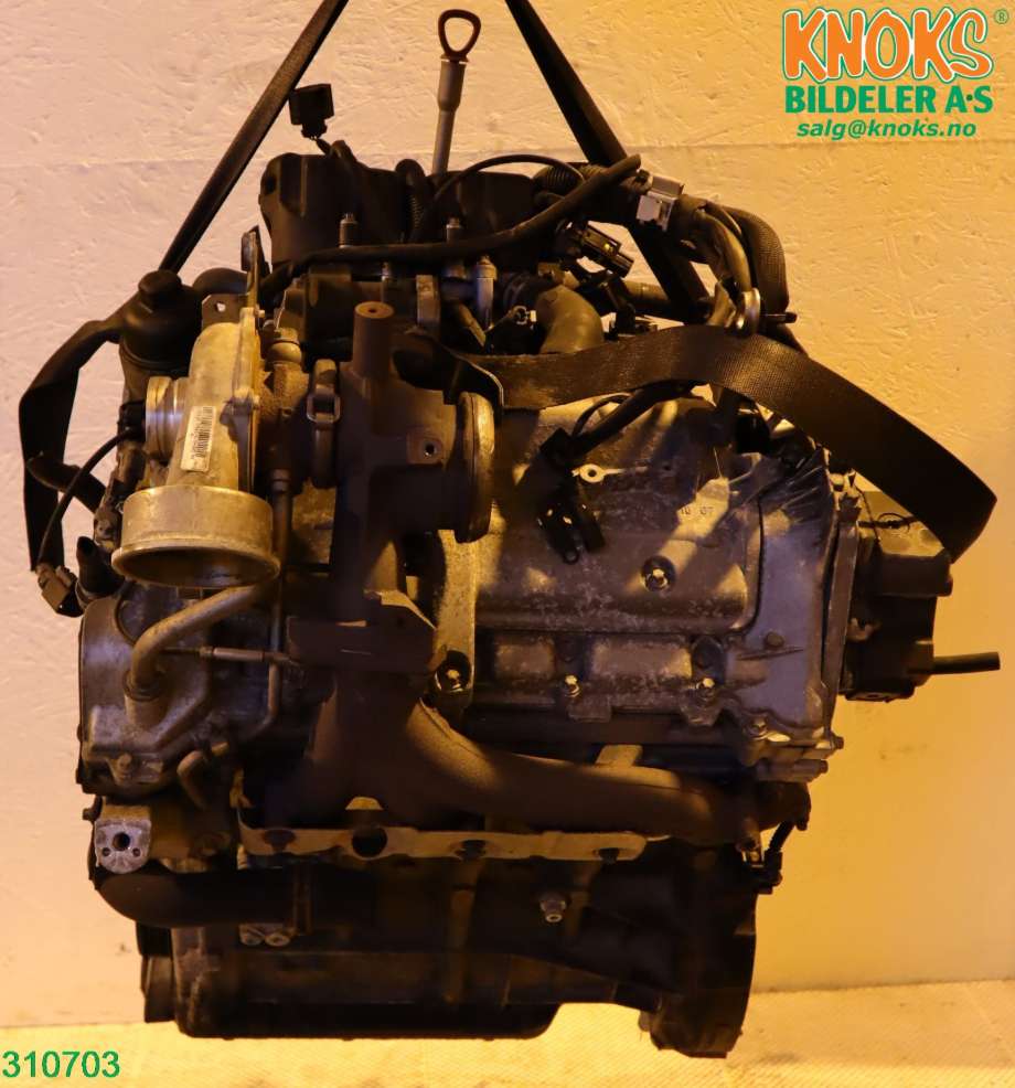 Motor diesel til Mercedes B-Klasse 2008-2011 (Fase 2) (W245) (W245) (MERCEDES|A6400101444|)