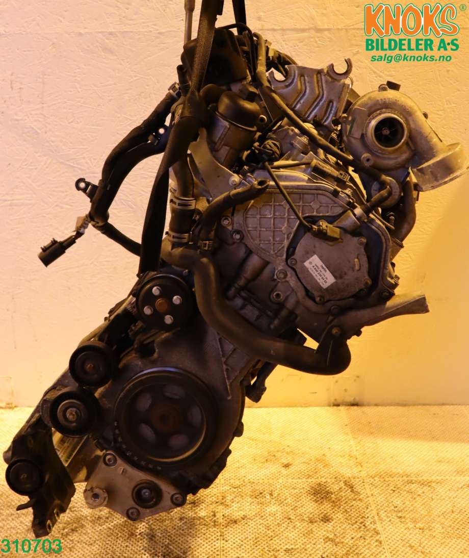 Motor diesel til Mercedes B-Klasse 2008-2011 (Fase 2) (W245) (W245) (MERCEDES|A6400101444|)