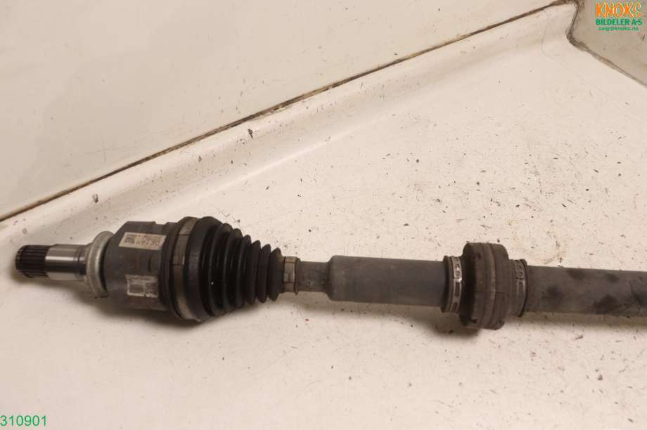 Drivaksel høyre foran, elbil til Toyota Prius +7, 2012-2020 (Type III) (stasjonsvogn) (stasjonsvogn) (TOYOTA|4341012B30)