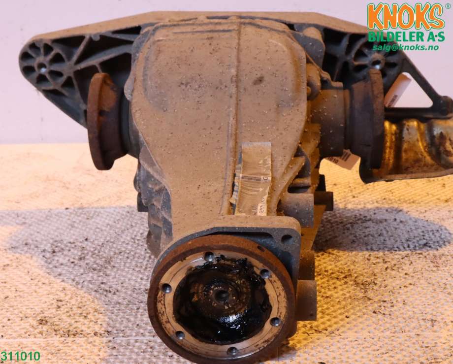Kardang klokke bak til Audi A4 2007-2014 (Type IV) (B8) (B8) (AUDI|0BC 500 044 B|)