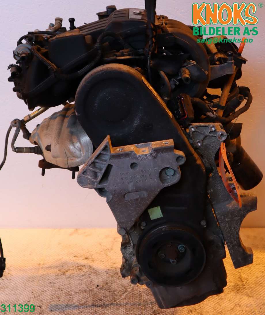 Motor bensin til VW Golf V, Combi 2003-2008  (VOLKSWAGEN|06A 100 098 EX|)