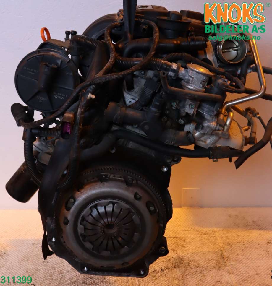 Motor bensin til VW Golf V, Combi 2003-2008  (VOLKSWAGEN|06A 100 098 EX|)