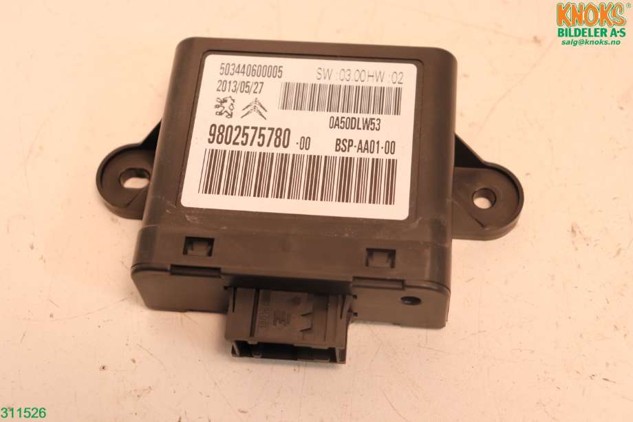 Styreenhet diverse til Peugeot iOn 2011-2020 (PEUGEOT|98 025 757 80|)