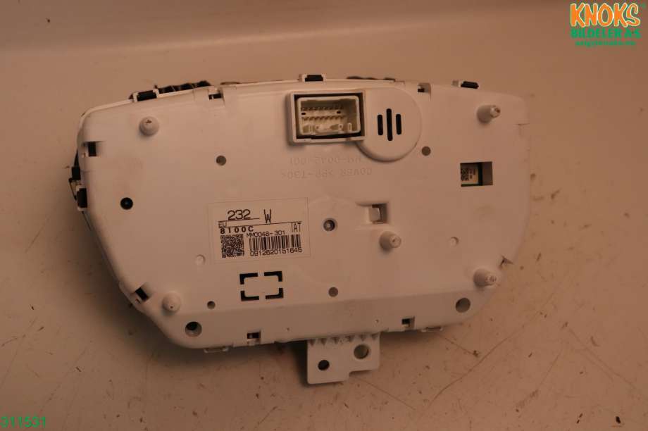 Instrumentpanel til Peugeot iOn 2011-2020  (PEUGEOT|16 132 391 80|)