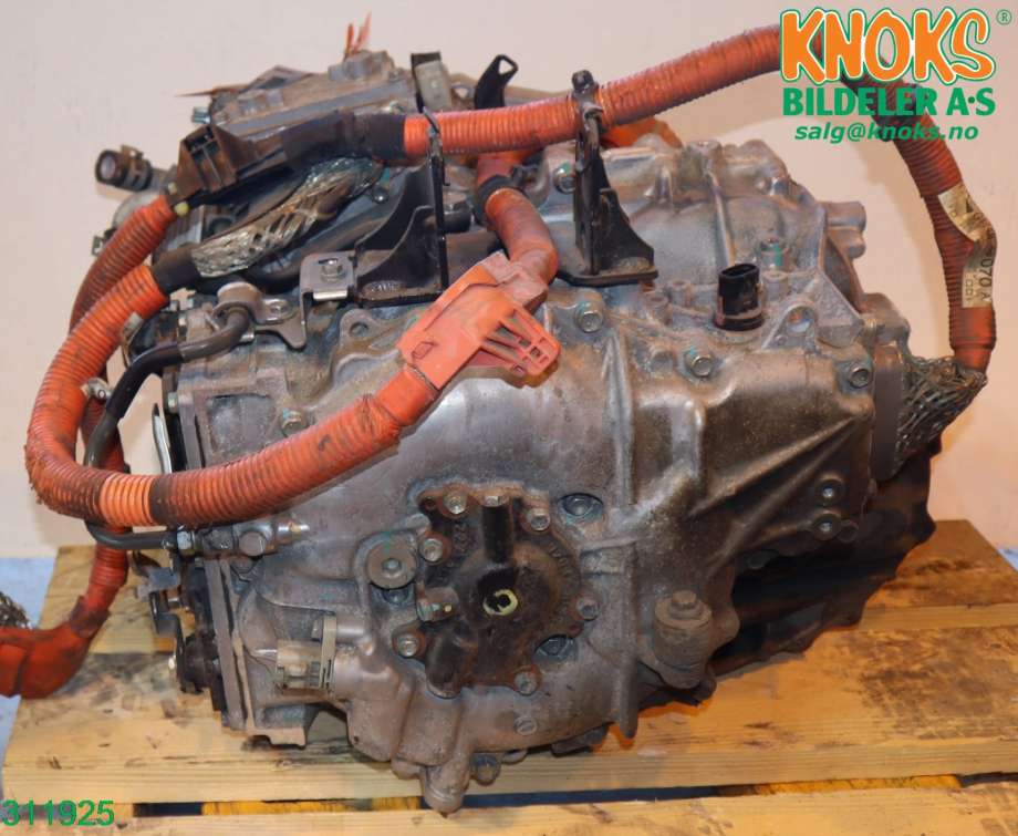 Girkasse automat til Toyota RAV4 2016-2019 (Type IV, Fase 2)  (TOYOTA|3090078011|)