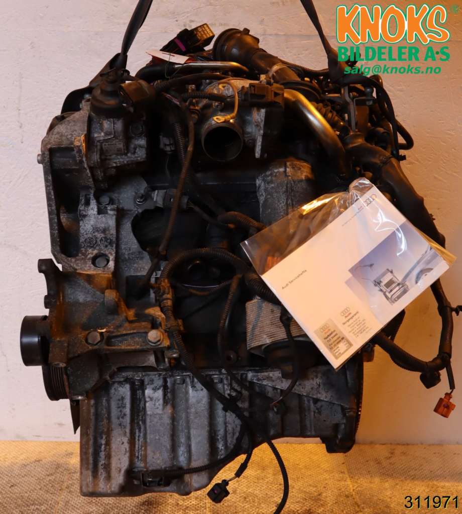 Motor diesel til Audi A5 2007-2016 (Type I)  (AUDI|03L 100 090 FX|)