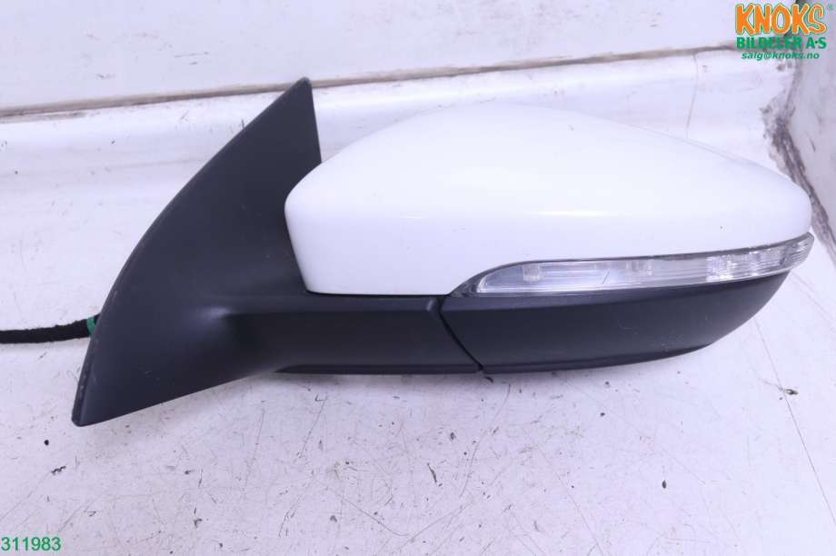 Speil venstre til VW CC, 2012-2014 (PASSAT CC) (PASSAT CC) (VOLKSWAGEN|3C8 857 507 CD)