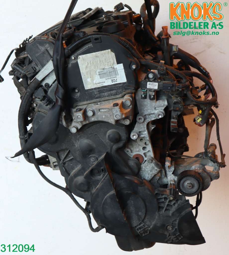 Motor diesel til Peugeot 508 2011-2014 (Type I, Fase 1)  (PEUGEOT|0135 QY|)