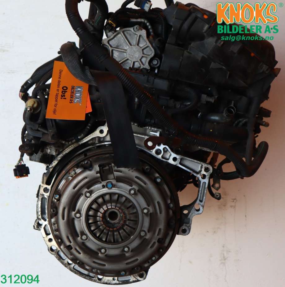 Motor diesel til Peugeot 508 2011-2014 (Type I, Fase 1)  (PEUGEOT|0135 QY|)