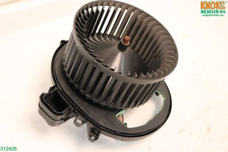 Varmeapparat motor til BMW 1-Serie 2011-2015 (Fase 1) (F20/F21) (F20/F21) (BMW|64 11 9 350 395|)
