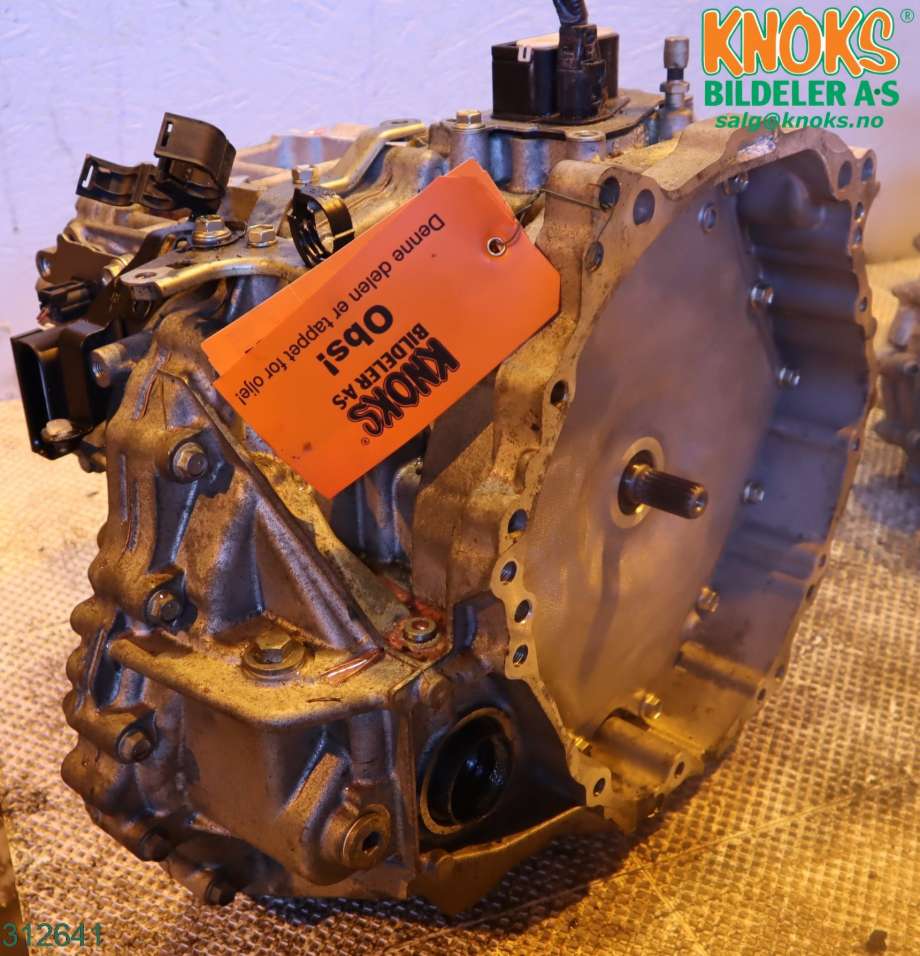 Girkasse automat til Toyota Yaris 2014-2020 (Type III, Fase 2)  (TOYOTA|3090052010|)
