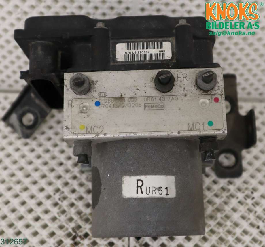 ABS sentral til Ford Ranger (Europa), 2007-2011 (FORD (US)|6M342C257AA)