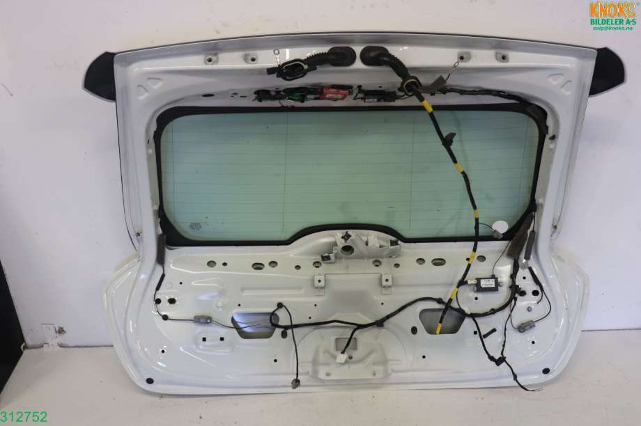 Bakluke til Volvo V60 2010-2013 (Type I, Fase 1)  (VOLVO|31457729|)