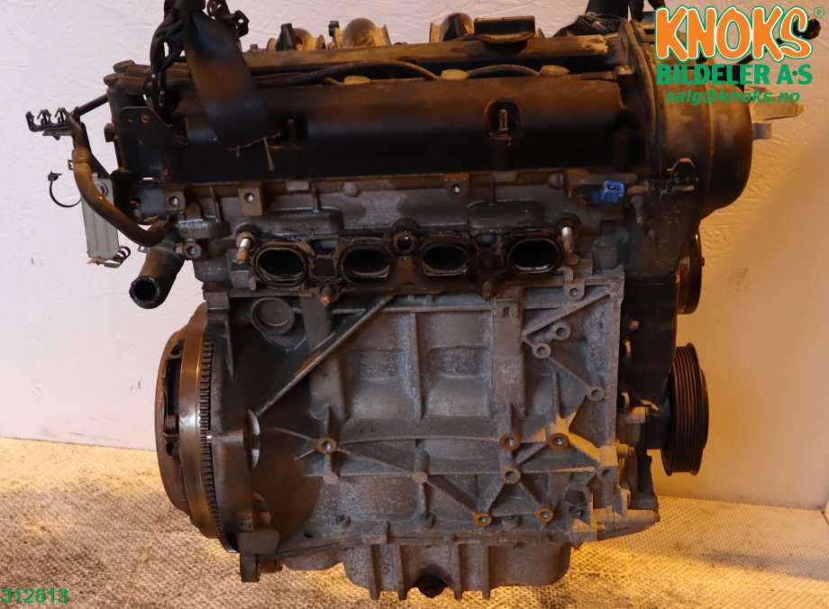 Motor bensin til Ford Fiesta 2008-2012 (Type VI, Fase 1)  (FORD|8A6G-6006-AB|)