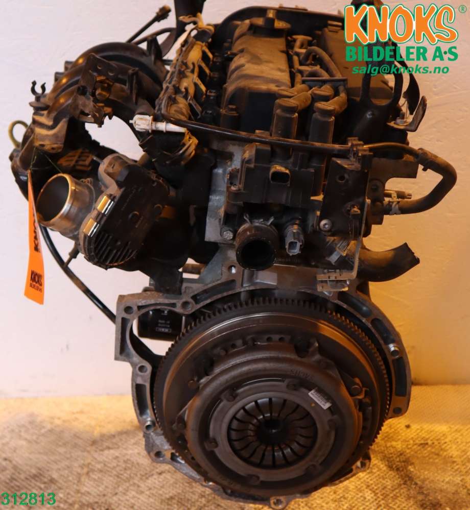 Motor bensin til Ford Fiesta 2008-2012 (Type VI, Fase 1)  (FORD|8A6G-6006-AB|)