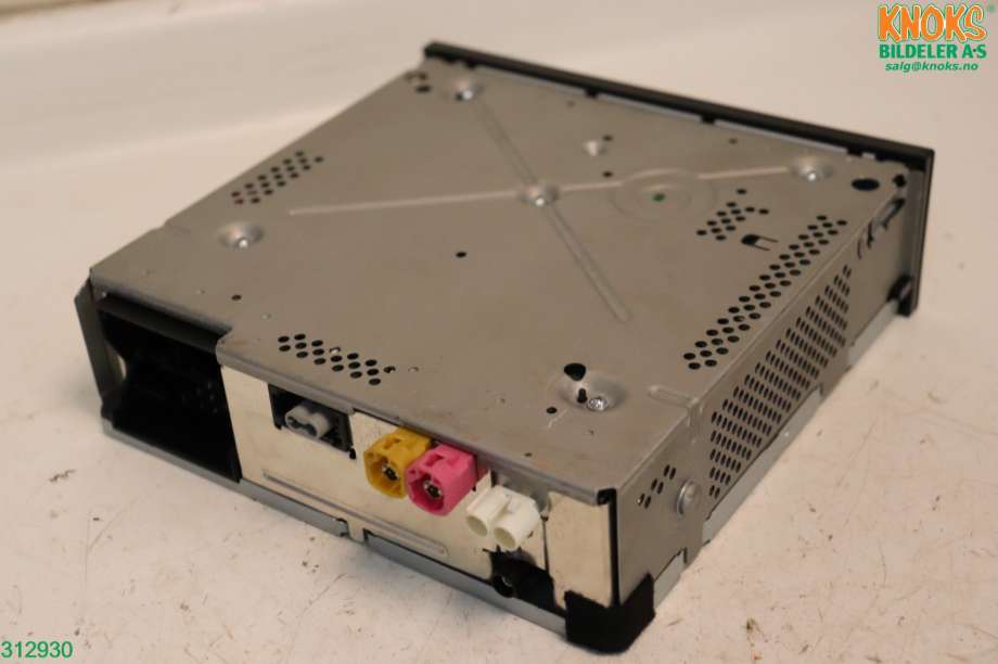 Bilstereo til Audi A3 2016-2020 (Type III, Fase 2)  (AUDI|81A 035 842 B|)