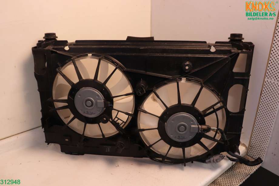 Kjølevifte til Toyota Prius +7, 2012-2020 (Type III) (stasjonsvogn) (stasjonsvogn) (TOYOTA|)