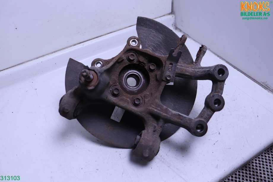Hjulspindel venstre bak til Mazda CX-5 2012-2017 (Type I) (MAZDA|KD35-26-12XD|)