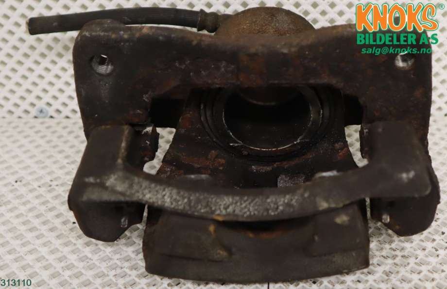 Bremsecaliper venstre foran til Toyota Yaris 2006-2009 (Type II, Fase 1) (4775052211|)