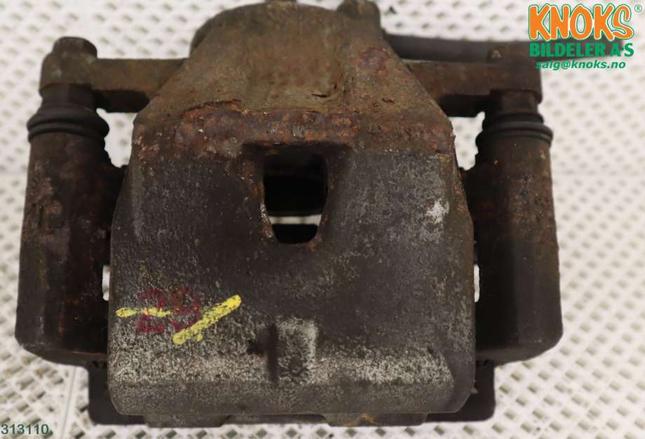 Bremsecaliper venstre foran til Toyota Yaris 2006-2009 (Type II, Fase 1) (4775052211|)
