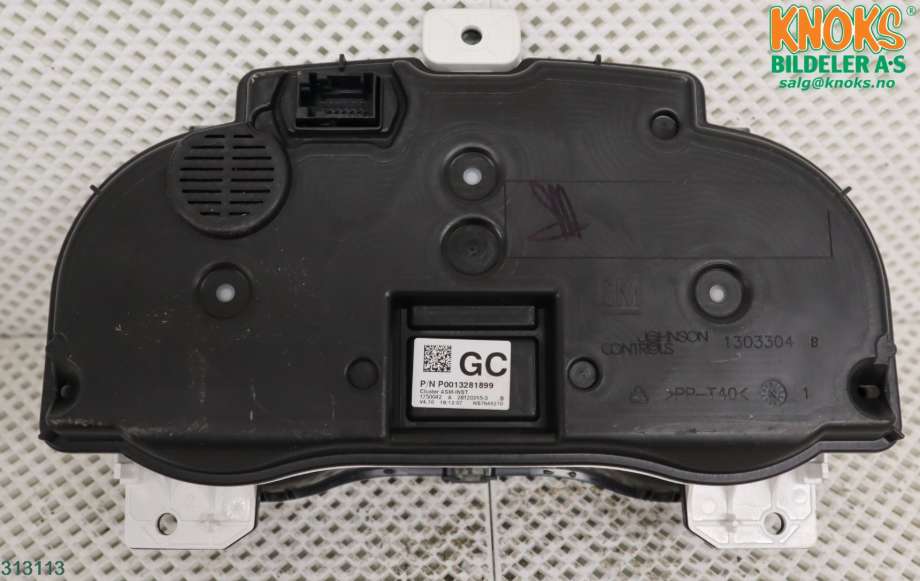 Instrumentpanel til Opel Corsa D 2006-2014  (13372993|)