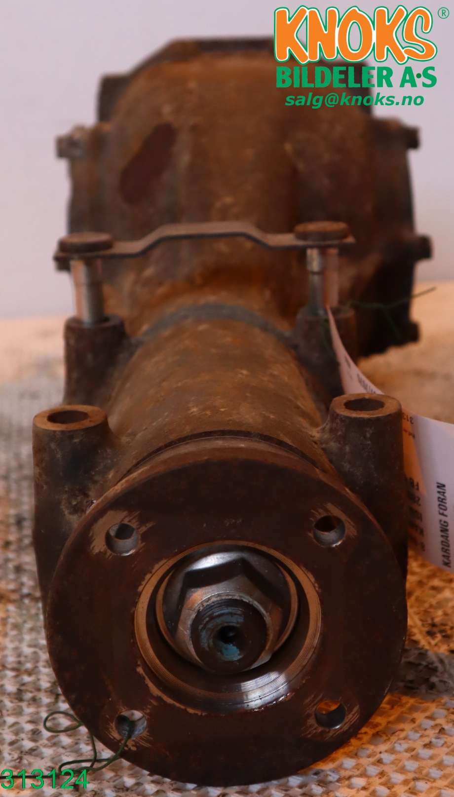 Kardang til Isuzu D-Max 2007-2012 (Type I)  (8-98084-280-8|)