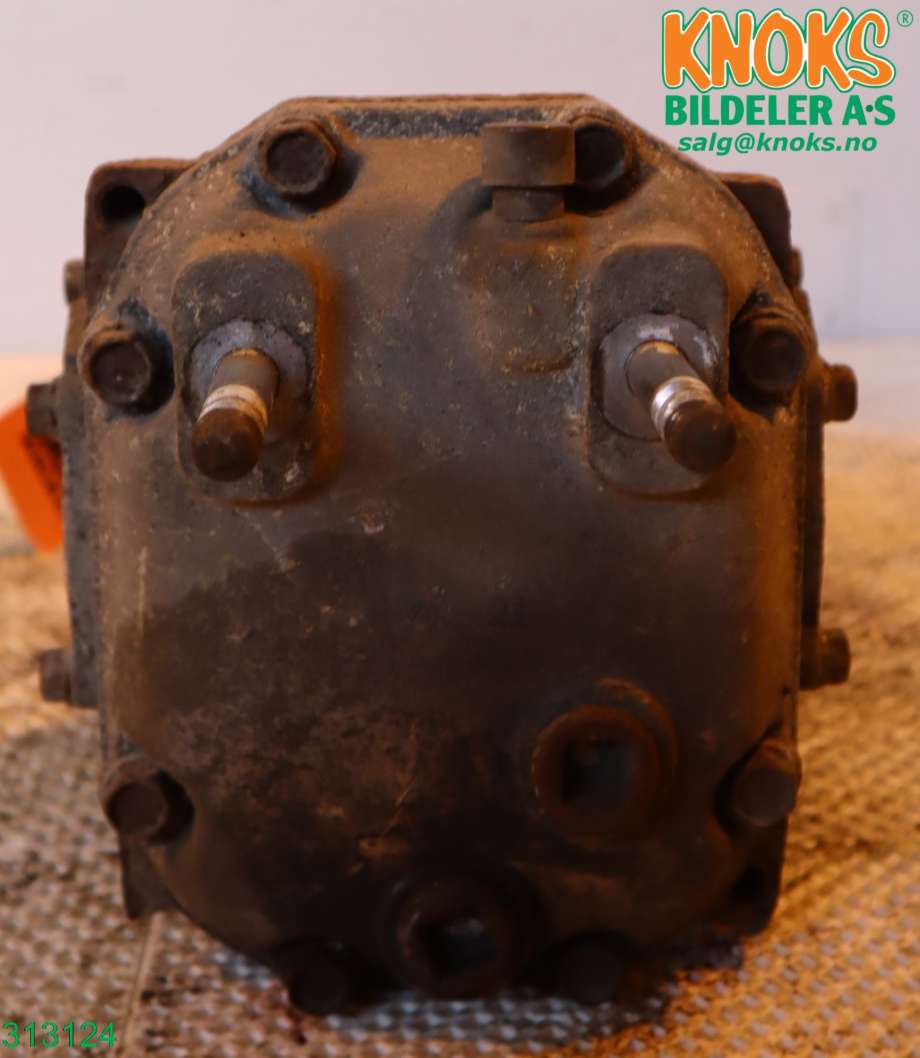 Kardang til Isuzu D-Max 2007-2012 (Type I)  (8-98084-280-8|)