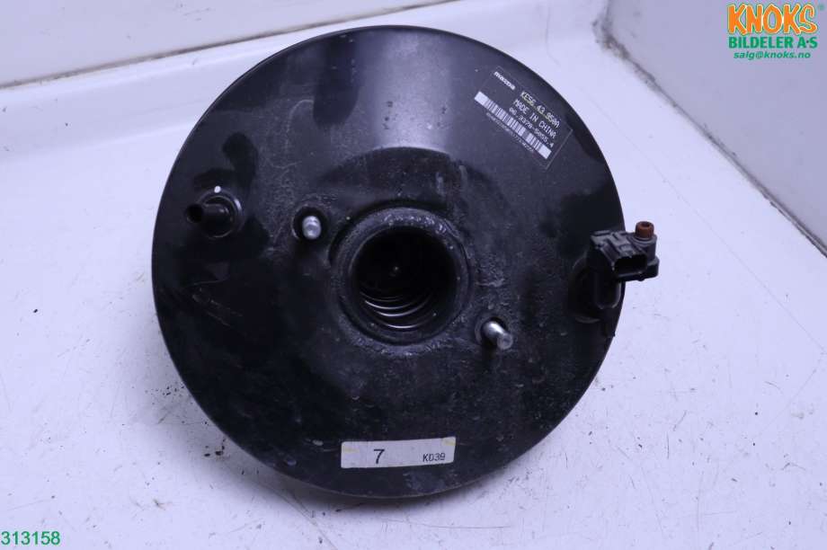 Bremsekraft-forsterker til Mazda CX-5 2012-2017 (Type I)  (MAZDA|KEY6-43-80Z|)