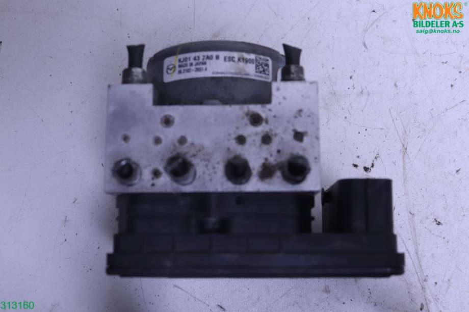 ABS sentral til Mazda CX-5 2012-2017 (Type I)  (MAZDA|KJY1-43-7A0B|)