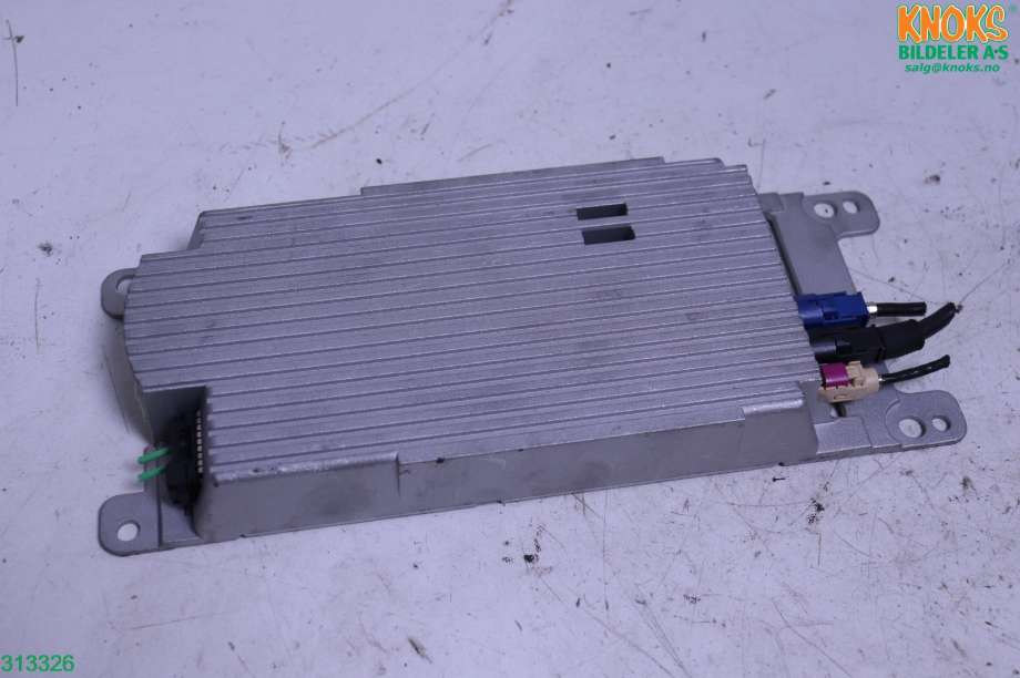 Bilstereo forsterker til BMW 5-Serie, 2010-2017 (F10/F11) (F10/F11) (BMW|65 12 9 312 592)
