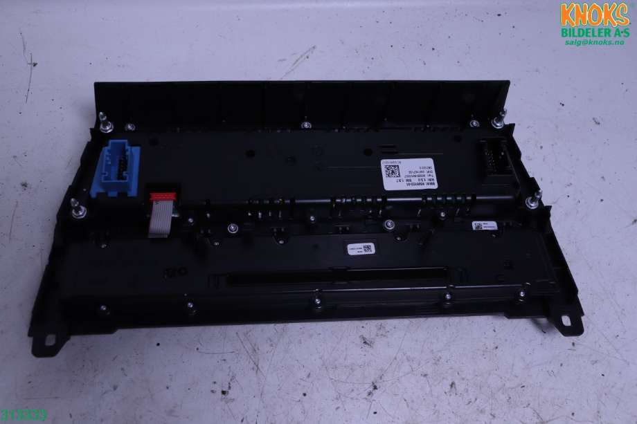Varmeapparat betjening til BMW 5-Serie 2010-2017 (F10/F11) (F10/F11) (BMW|61 31 9 328 425|)