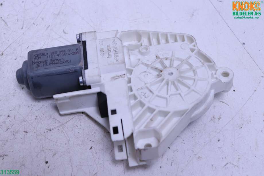 Ruteheis venstre foran til Audi Q5 2008-2012 (Type I, Fase 1)  (AUDI|8K0 959 811 A|)