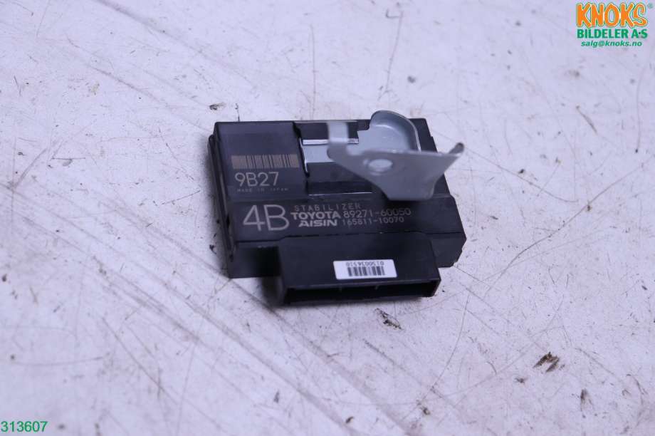 Styreenhet diverse til Toyota Land Cruiser 150 2014-->> (Fase 2) (TOYOTA|8927160050|)