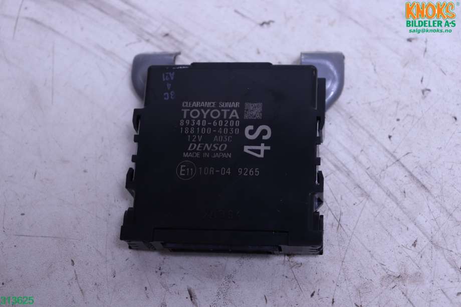 Styreenhet parkering til Toyota Land Cruiser 150 2014-->> (Fase 2) (TOYOTA|8934060200|)