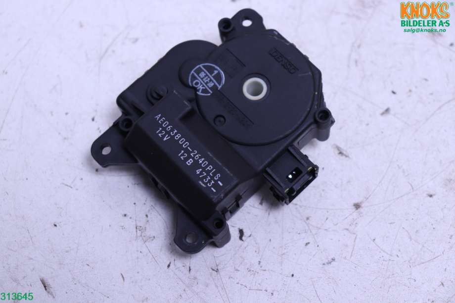 Varmeapparat diverse til Toyota Land Cruiser 150, 2014-->> (Fase 2) (TOYOTA|8710633270)