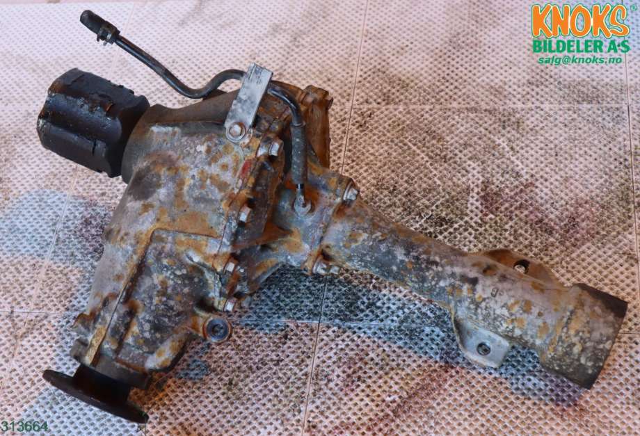 Kardang til Toyota Land Cruiser 150 2014-->> (Fase 2)  (TOYOTA|4111060D00|)